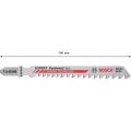 Expert 'hardwood Fast' T 144 Dhm Dekupaj Testere Bıçağı 3 Parça