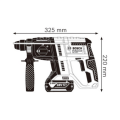 Bosch Professional GBH 180-Li Çift Akülü 5 Ah Kırıcı Delici