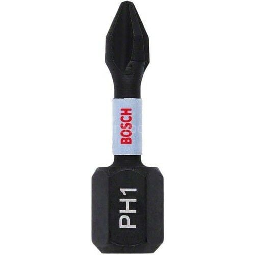 Impact Bits Uç PH1X25 mm 2'li 2608522468