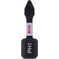 Impact Bits Uç PH1X25 mm 2'li 2608522468