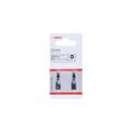 Impact Bits Uç PH1X25 mm 2'li 2608522468