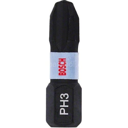 Impact Yıldız Bits Uç PH3X25 mm 2'li 2608522469
