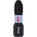 Impact Yıldız Bits Uç PH3X25 mm 2'li 2608522469