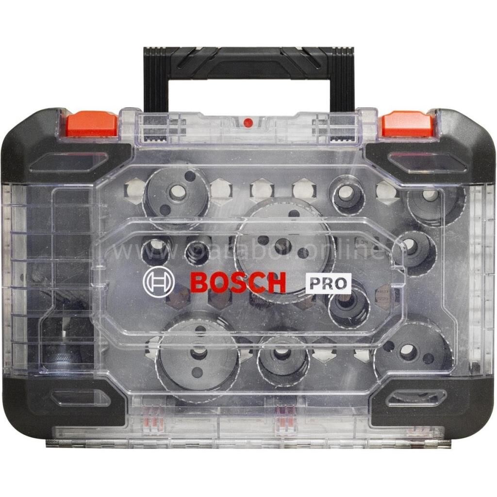 Bosch PRO Multi Material PC-Plus Delik Açma Testeresi Set 14'lü -2608594425