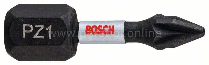 Impact Yıldız Bits Uç PZ1X25 mm 2'li 2608522400