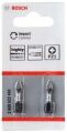Impact Yıldız Bits Uç PZ1X25 mm 2'li 2608522400