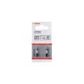 Impact Yıldız Bits Uç PZ1X25 mm 2'li 2608522400
