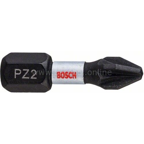 Impact Yıldız Bits Uç PZ2X25 mm 2'li 2608522401