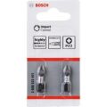 Impact Yıldız Bits Uç PZ2X25 mm 2'li 2608522401