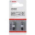 Impact Yıldız Bits Ucu PZ3X25 mm 2'li 2608522402