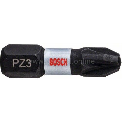 Impact Yıldız Bits Ucu PZ3X25 mm 2'li 2608522402