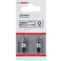 Impact Yıldız Bits Ucu PZ3X25 mm 2'li 2608522402