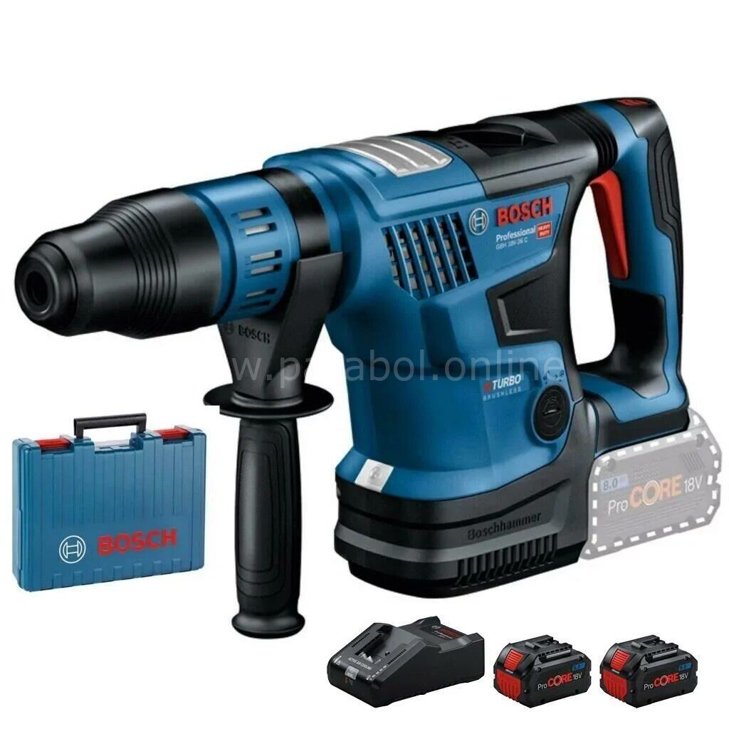 Bosch Gbh 18v-36c Akülü Kırıcı Delici 2x8 Amper Biturbo