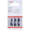 Impact Yıldız Bits Uç PZ1/2/3X25 mm 3'lü 2608522471