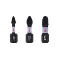 Impact Yıldız Bits Uç PZ1/2/3X25 mm 3'lü 2608522471