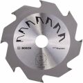 Bosch Pks 18 Için W Daire Test. Bıç. 150*16 mm 18 Diş  2609256D62