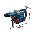 Bosch Profesyonel Gbh 18v-45c Akülü Kırıcı Delici 2x12 Amper Biturbo