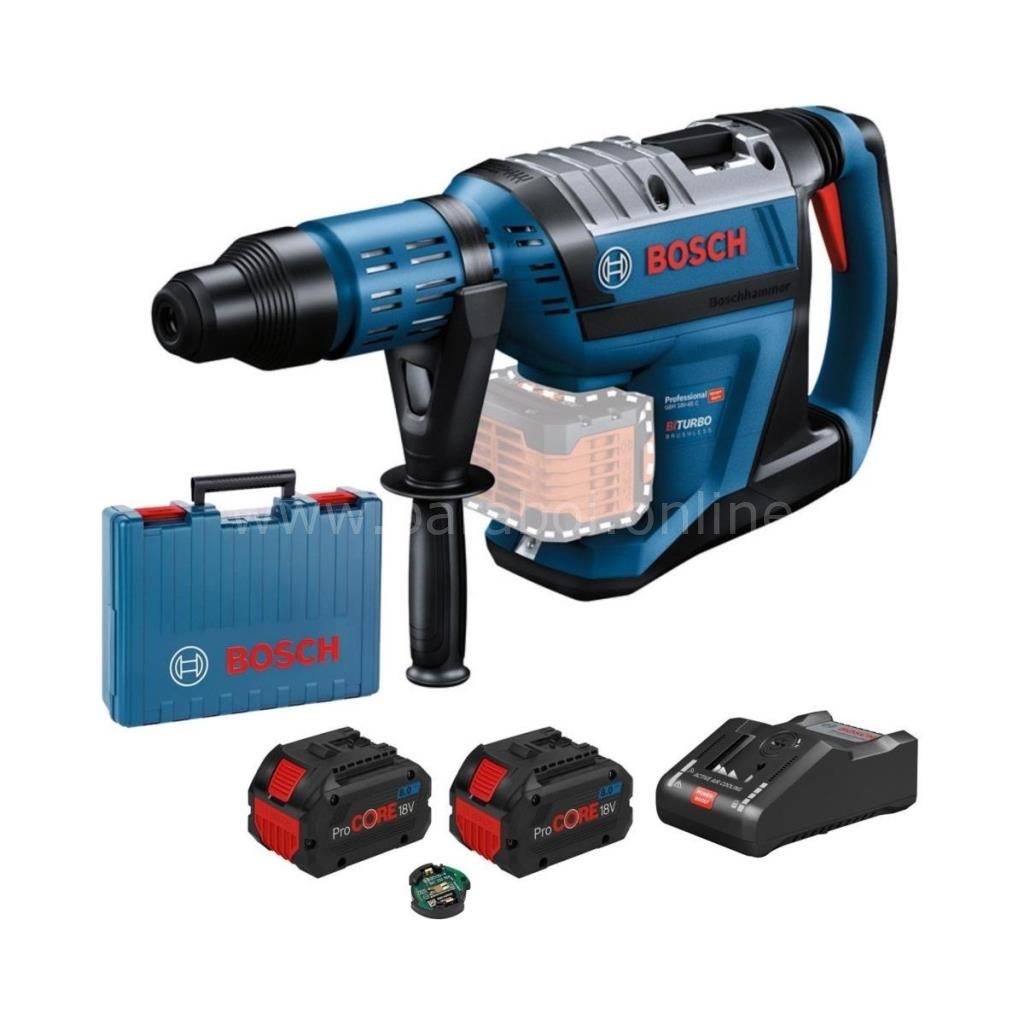 Gbh 18V 45C Akülü Kırıcı Delici 2x8 A Biturbo