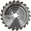 Bosch Optiline Ahşap 216 x 30 mm 22 Diş Daire Testere Bıçağı 2608838410