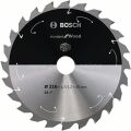 Bosch Ahşap Akülü Daire Test. Bıç. 216X30 mm 24 D 2608837721