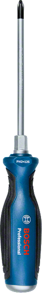 Bosch Profesyonel Yıldız Tornavida PH2x125mm 1600A01TG3