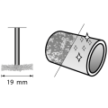 DREMEL® Pirinç fırça 19 mm (535) 26150535JA
