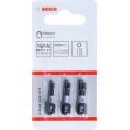 Impactc Torx Bits Ucu T20/25/30x25 Mm 3'Lü 2608522479