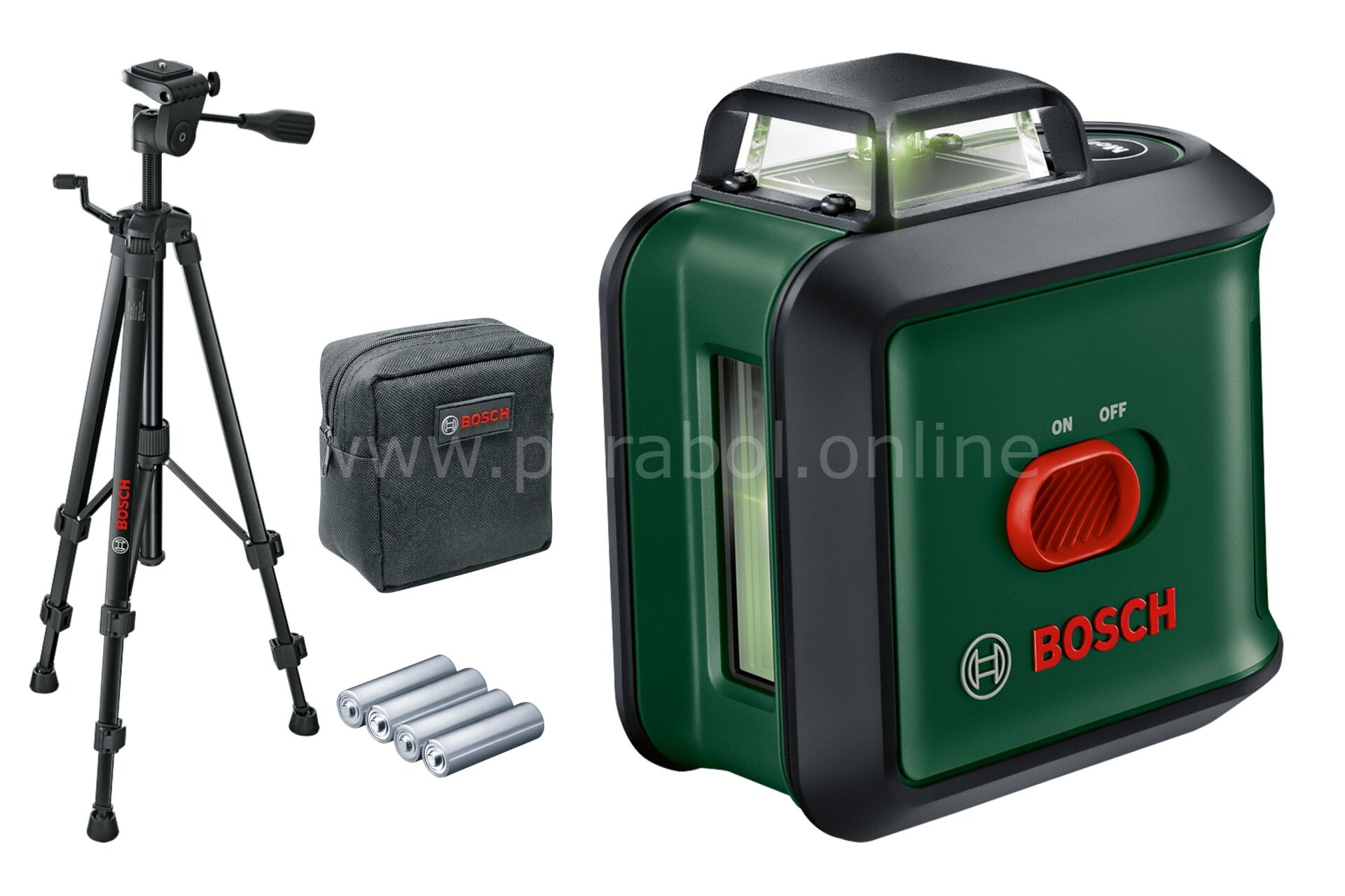 Bosch UniversalLevel 360 + TT150 Çizgi Lazer 0603663000