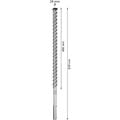 Bosch Expert 24 x 520 mm 5’li Yeni Sds Max-8x Delme Ucu 2608900268