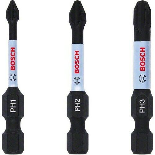 Impactc Yıldız Bits Ucu Ph1/2/3 50mm 3'Lü 2608522491
