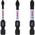 Bosch - Impact Control Serisi Vidalama Ucu PH*50 mm 3'lü Set (PH1/2/3)