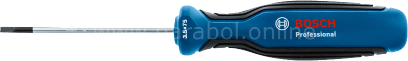 Profesyonel Tornavida SL3.5X75MM