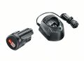 Bosch Başlangıç seti 12 V (1 x 1.5 Ah, GAL 1210 CV) 1600A01L3D
