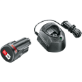 Bosch Başlangıç seti 12 V (1 x 1.5 Ah, GAL 1210 CV) 1600A01L3D