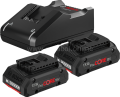Bosch Professional 18V 2x4A ProCORE Akü Şarj Cihazı Seti 1600A01BA3