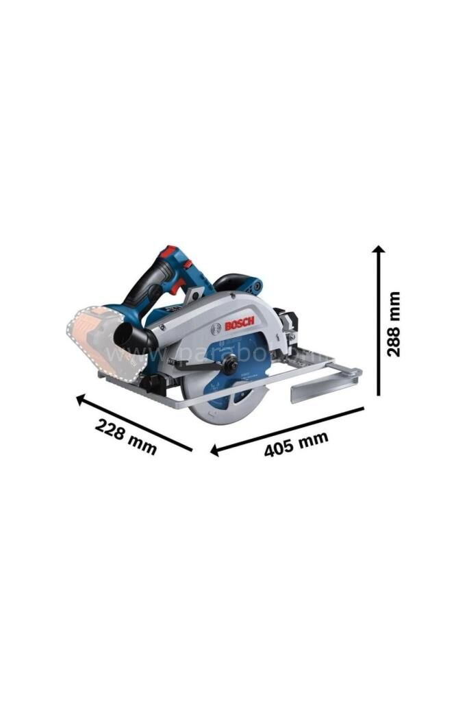 Bosch Profesyonel Gks 18V-68 Gc Solo Akülü Daire Testere (aküsüz)  06016B5100