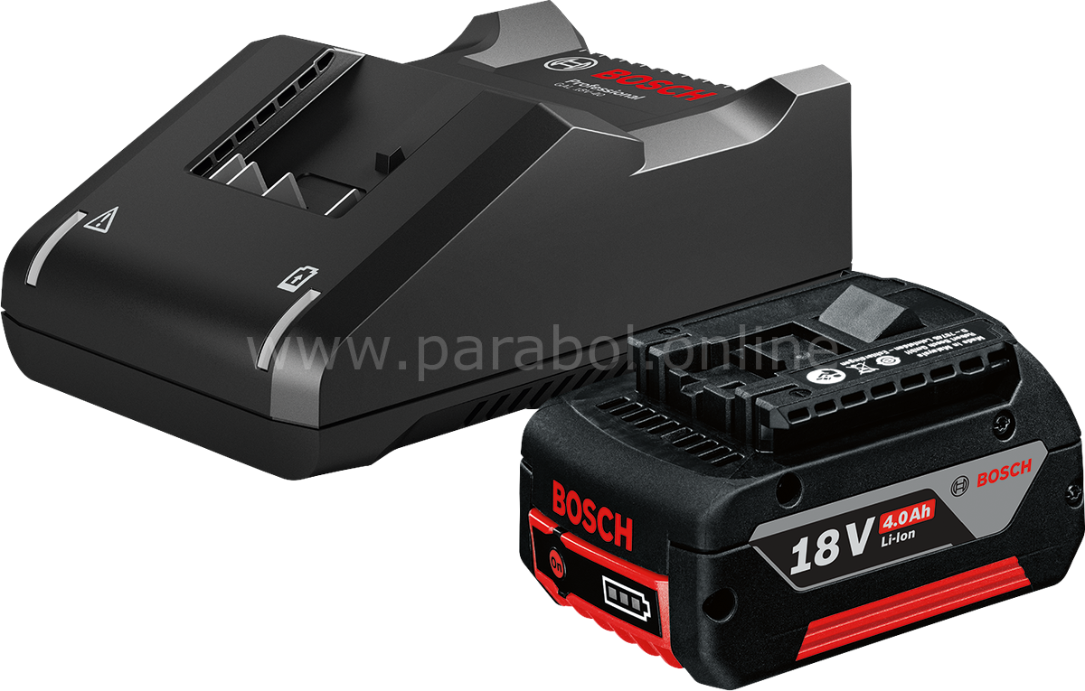 Bosch Profesyonel GAL 18V-40 + GBA 4.0 Ah Akü ve Şarj Cihazı1600A01B9Y