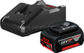 Bosch Profesyonel GAL 18V-40 + GBA 4.0 Ah Akü ve Şarj Cihazı1600A01B9Y