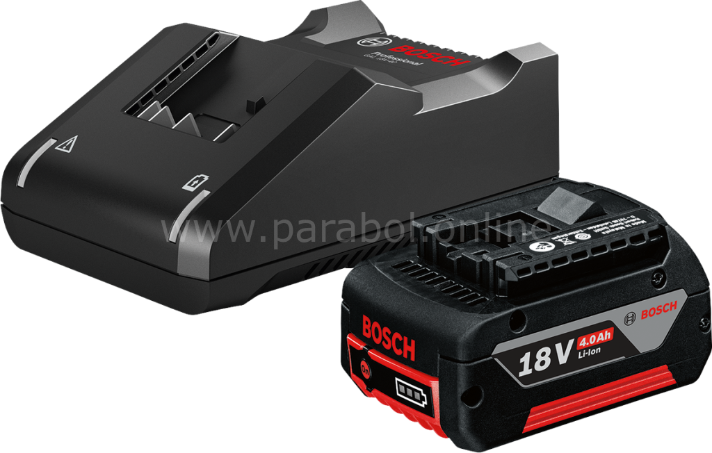 Bosch Profesyonel GAL 18V-40 + GBA 4.0 Ah Akü ve Şarj Cihazı 1600A01B9Y