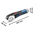Bosch Professional Gus 12V-300 (Aküsüz) Kumaş Tekstil Makine