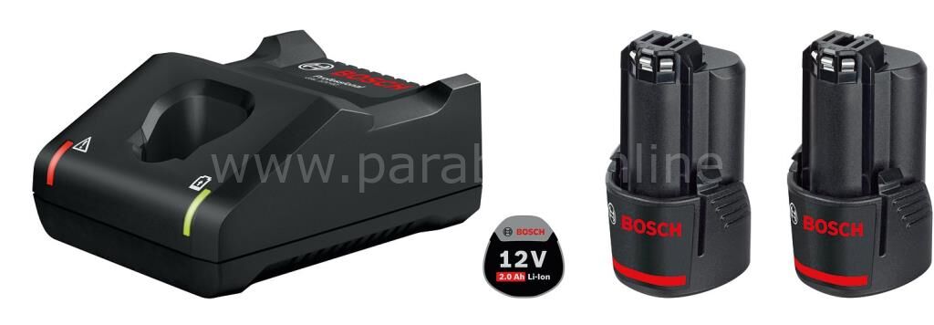 Bosch Professional GAL 12V-40 +2 x GBA 2,0Ah 1600A019R8