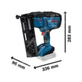 Bosch Profesyonel Akülü Ahşapta Çivi Çakma Gnh 18V-64-2 M