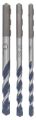 Bosch - cyl-5 Serisi, Blue Granite Turbo Beton Matkap Ucu 3'lü 5-6-8 mm 2608588164
