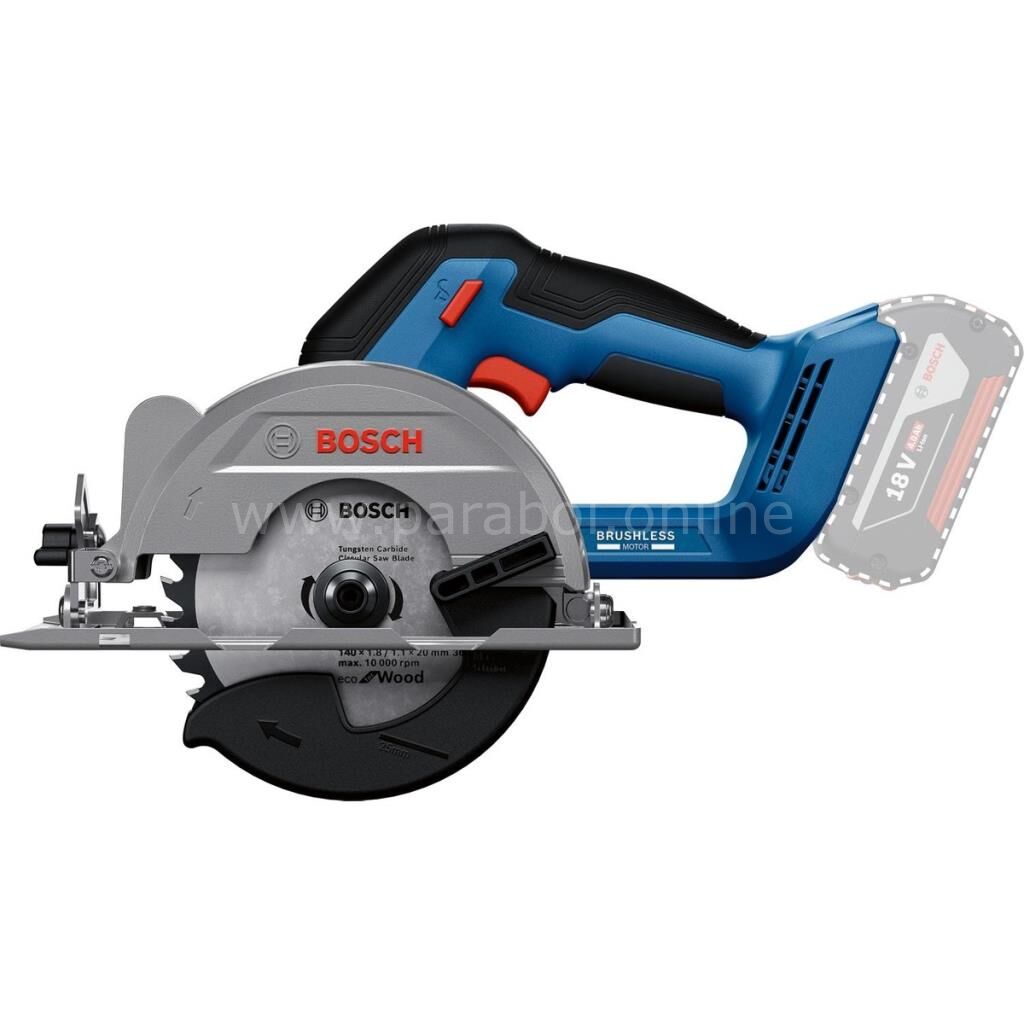 Bosch Profesyonel Gks 18V-51 Akülü Daire Testere (Solo)