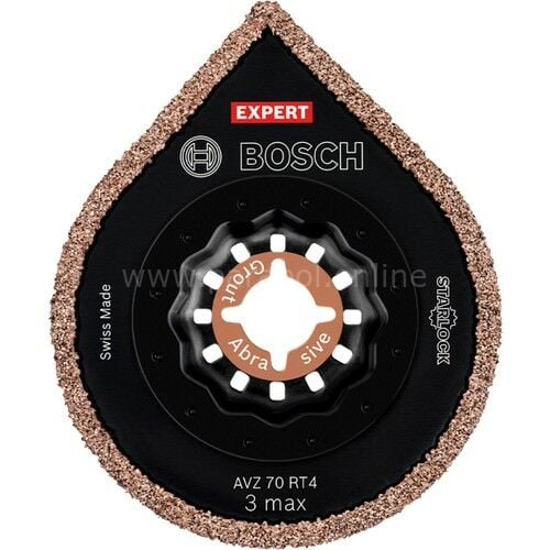 Bosch Expert 3 Max Avz 70 Rt4 Çok Fonksiyonlu Makine Derzleme Pleyti 70 mm