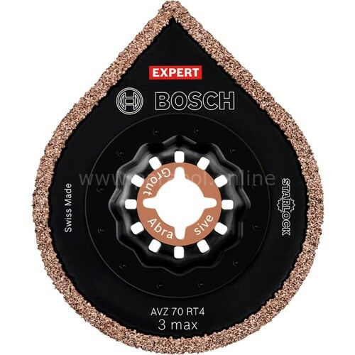 Bosch Expert 3 Max Avz 70 Rt4 Çok Fonksiyonlu Makine Derzleme Pleyti 70 mm