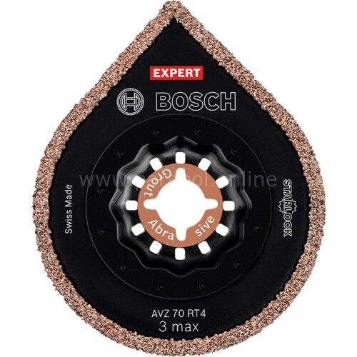 Bosch Expert 3 Max Avz 70 Rt4 Çok Fonksiyonlu Makine Derzleme Pleyti 70 mm