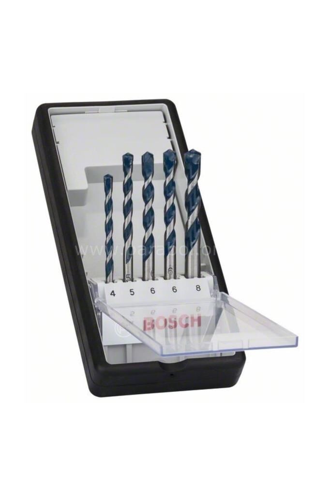 Bosch BlueGT Cyl-5 Parçalı Beton Matkap Ucu 5'li Set