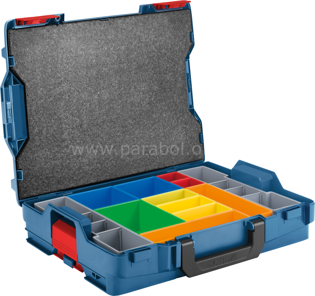Bosch Professional L-BOXX 102 Set 12 parça Takım Çantası 1600A016NB