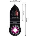 Bosch Expert Avz 32 RT10 Starlock 100 Kum Parmak Zımpara 2608900039